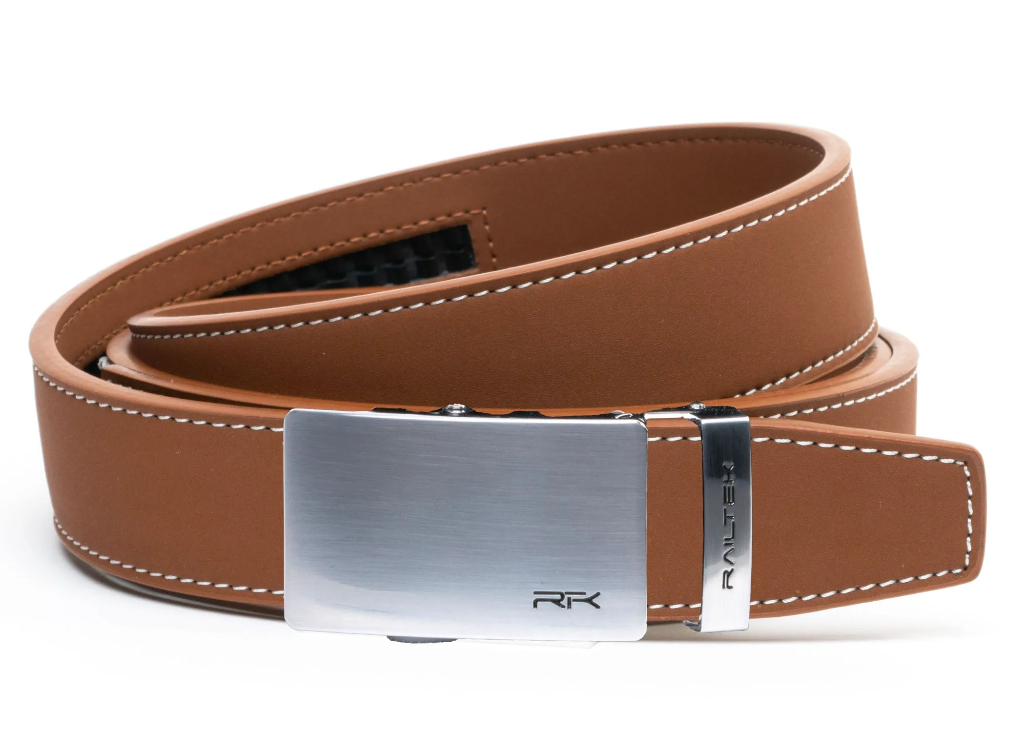 Brushed Steel Railtek™ Belt