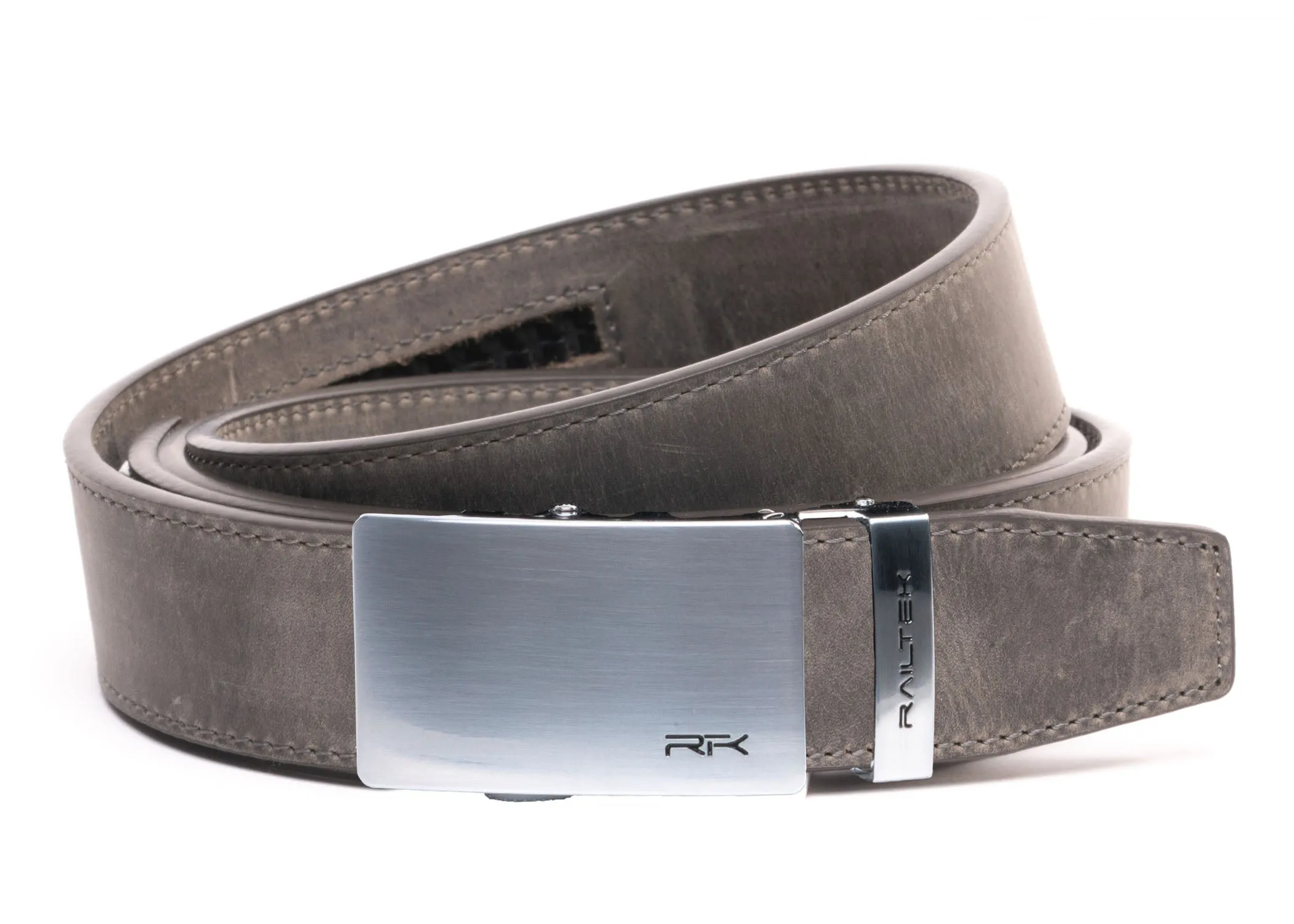 Brushed Steel Railtek™ Belt