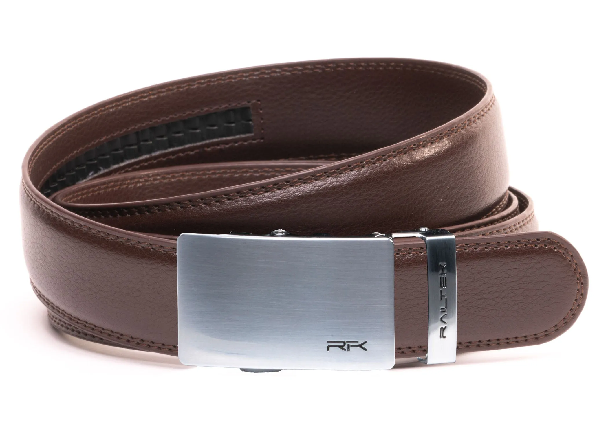 Brushed Steel Railtek™ Belt