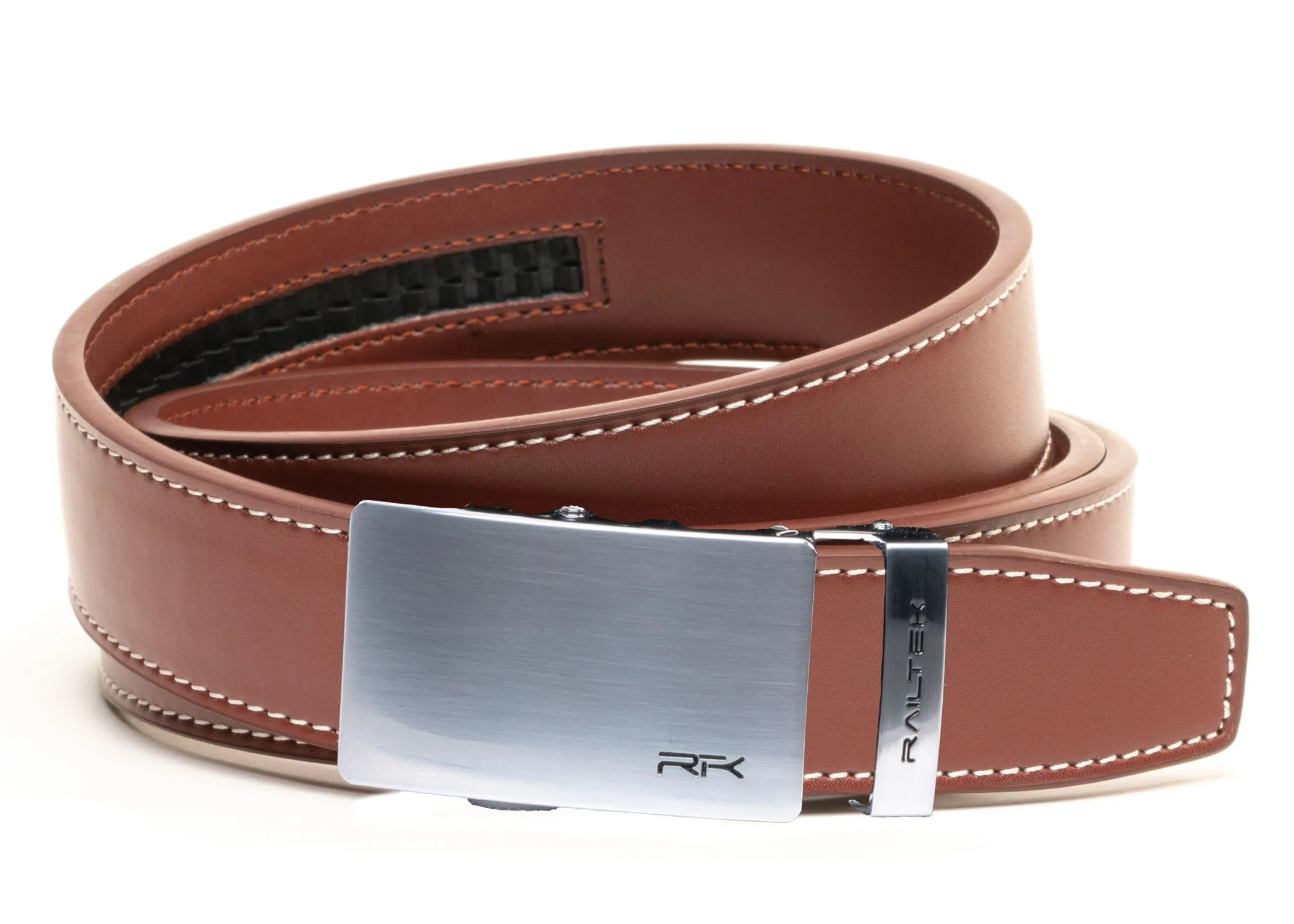 Brushed Steel Railtek™ Belt