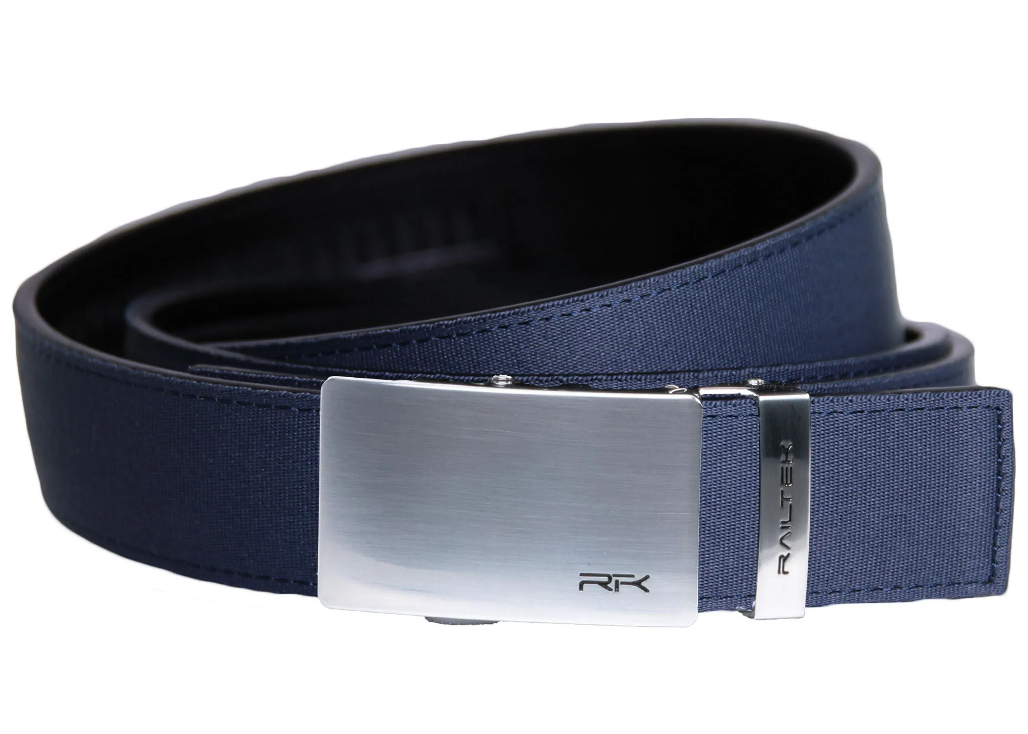 Brushed Steel Railtek™ Belt