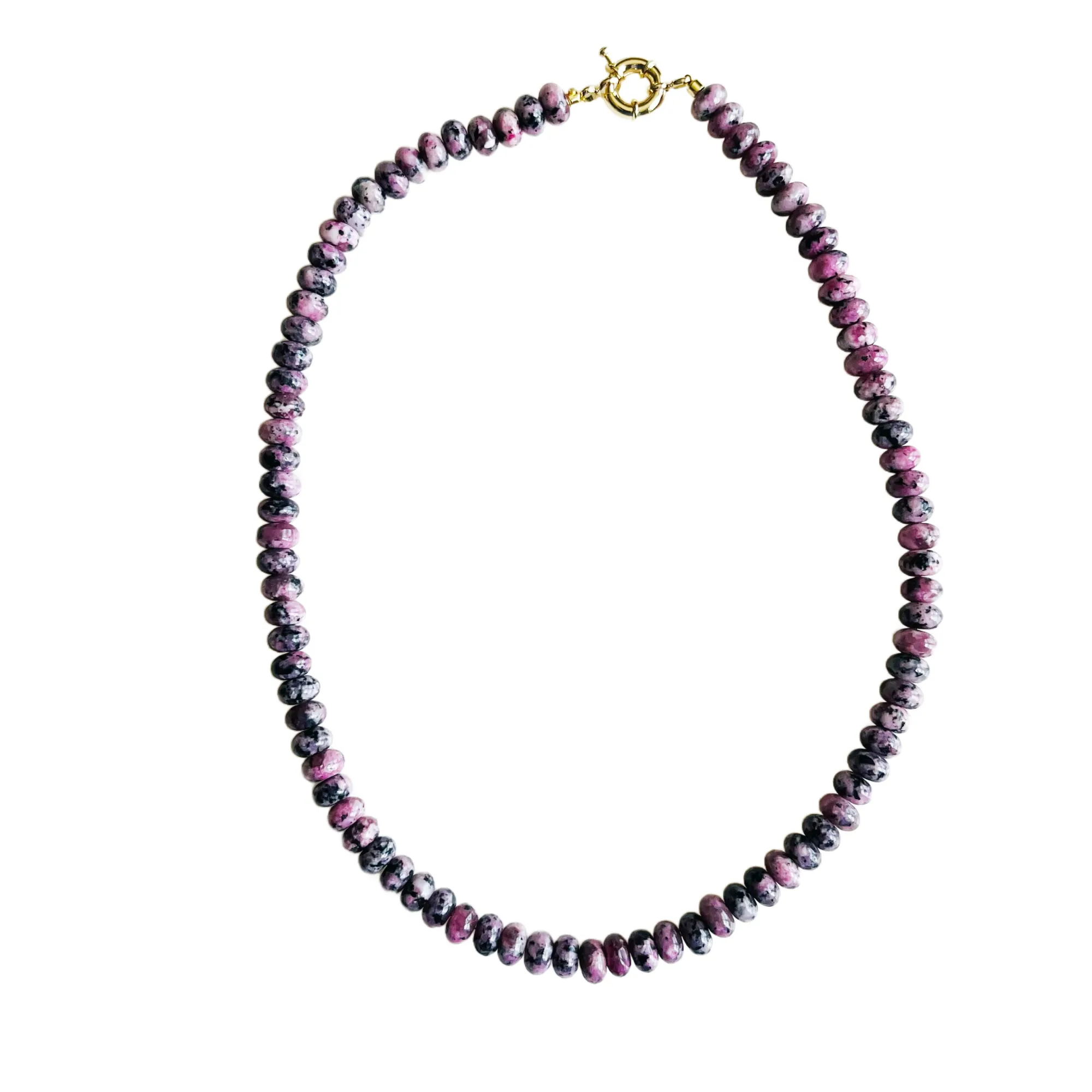 Candy Necklaces: Pinkish Purple