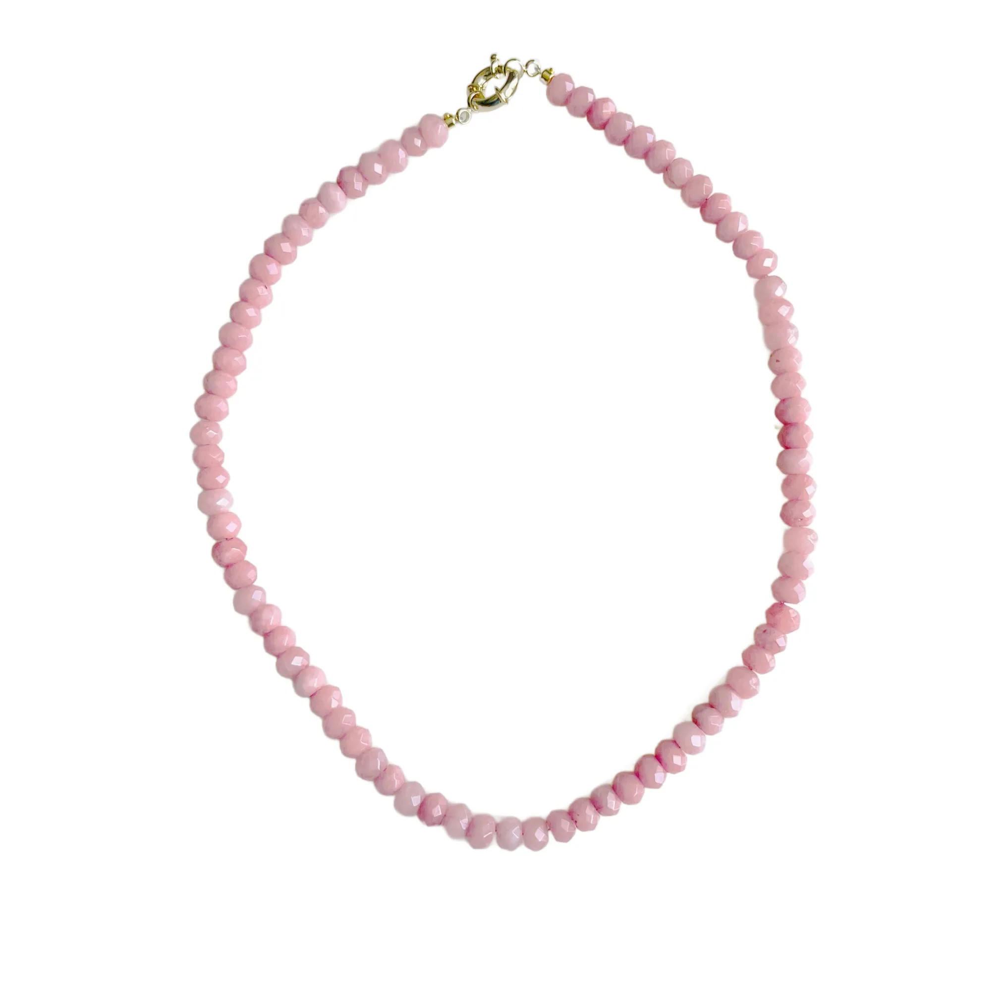 Candy Necklaces: Pinkish Purple