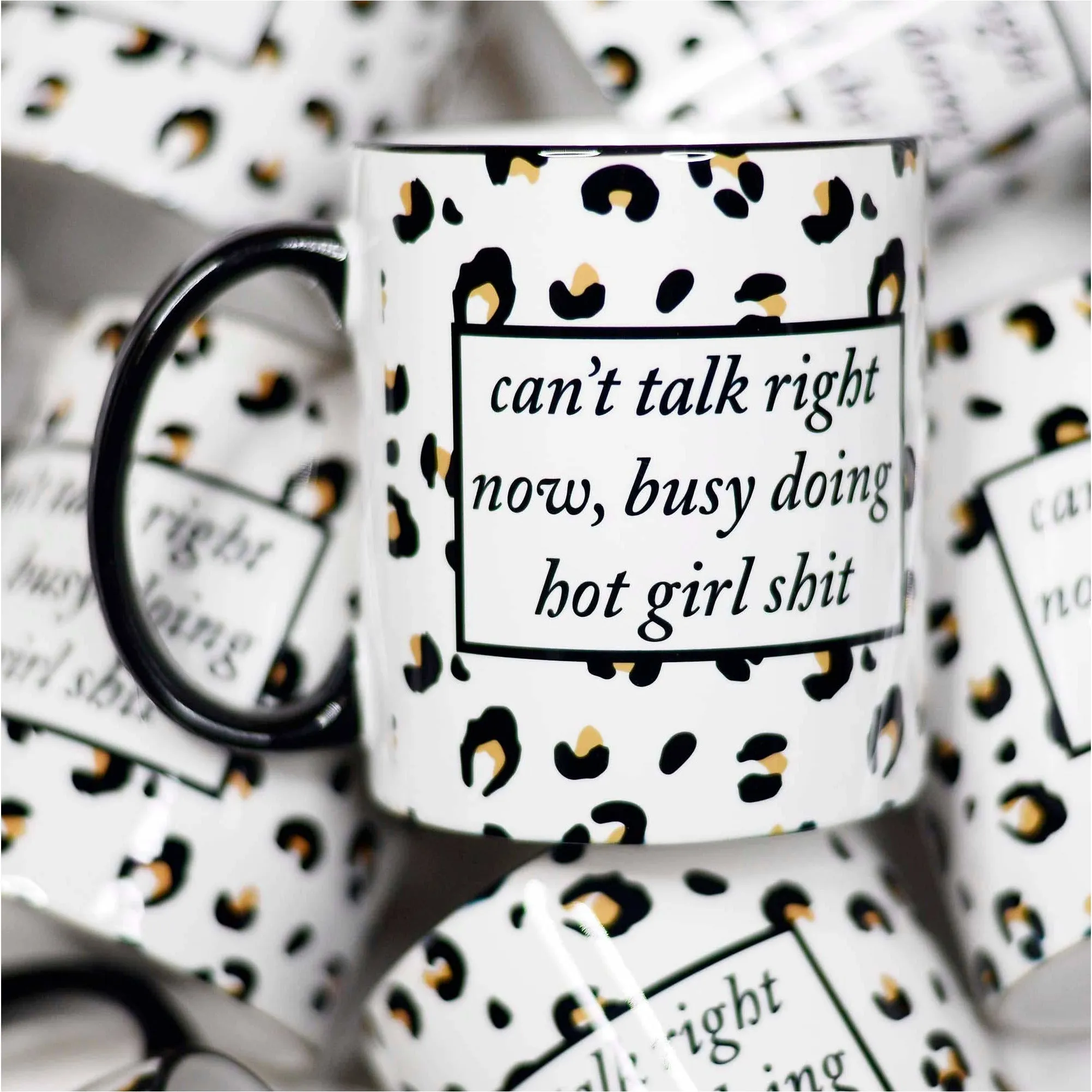 Can't Talk Right Now   Mug