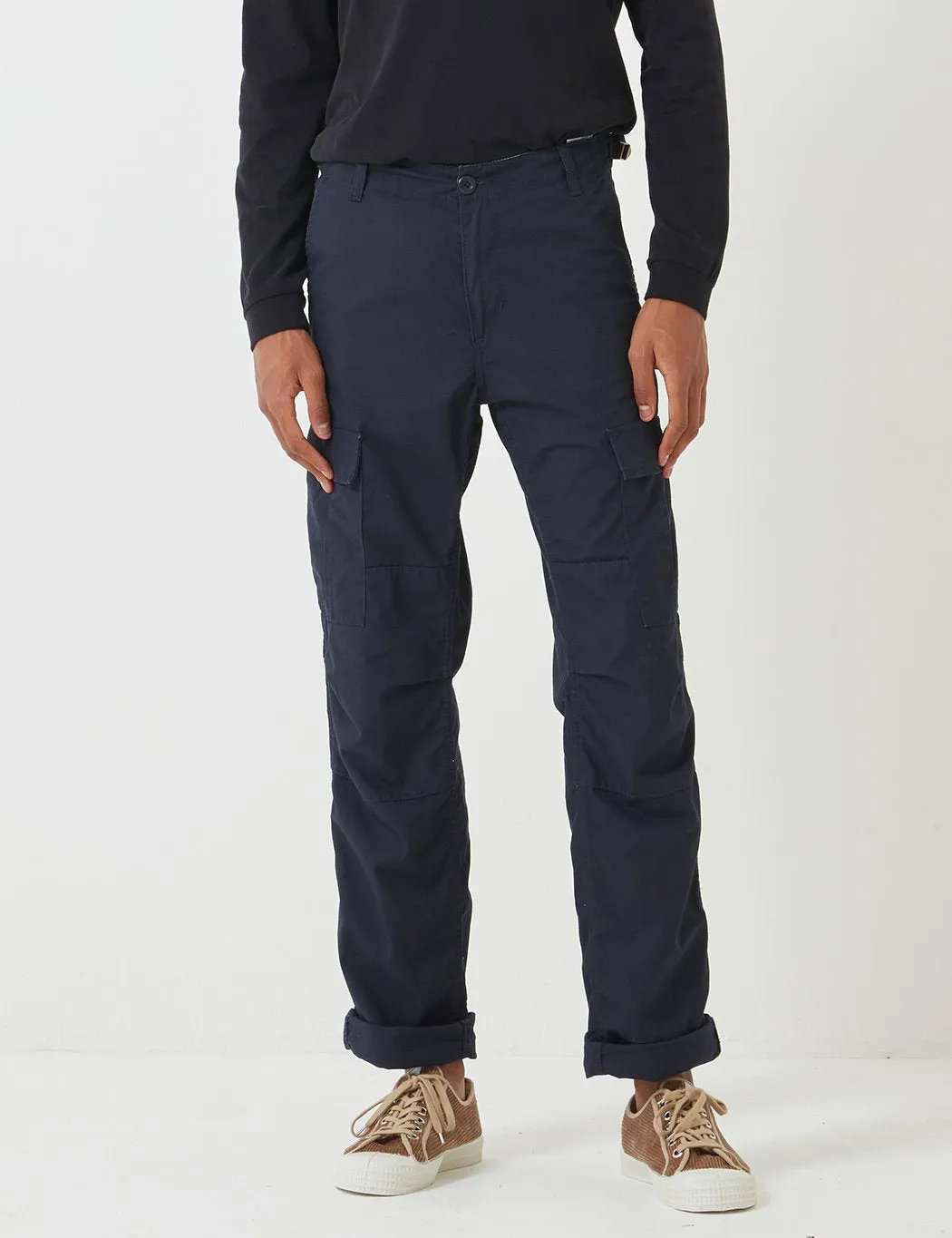 Carhartt-WIP Aviation Cargo Pant - Dark Navy Blue