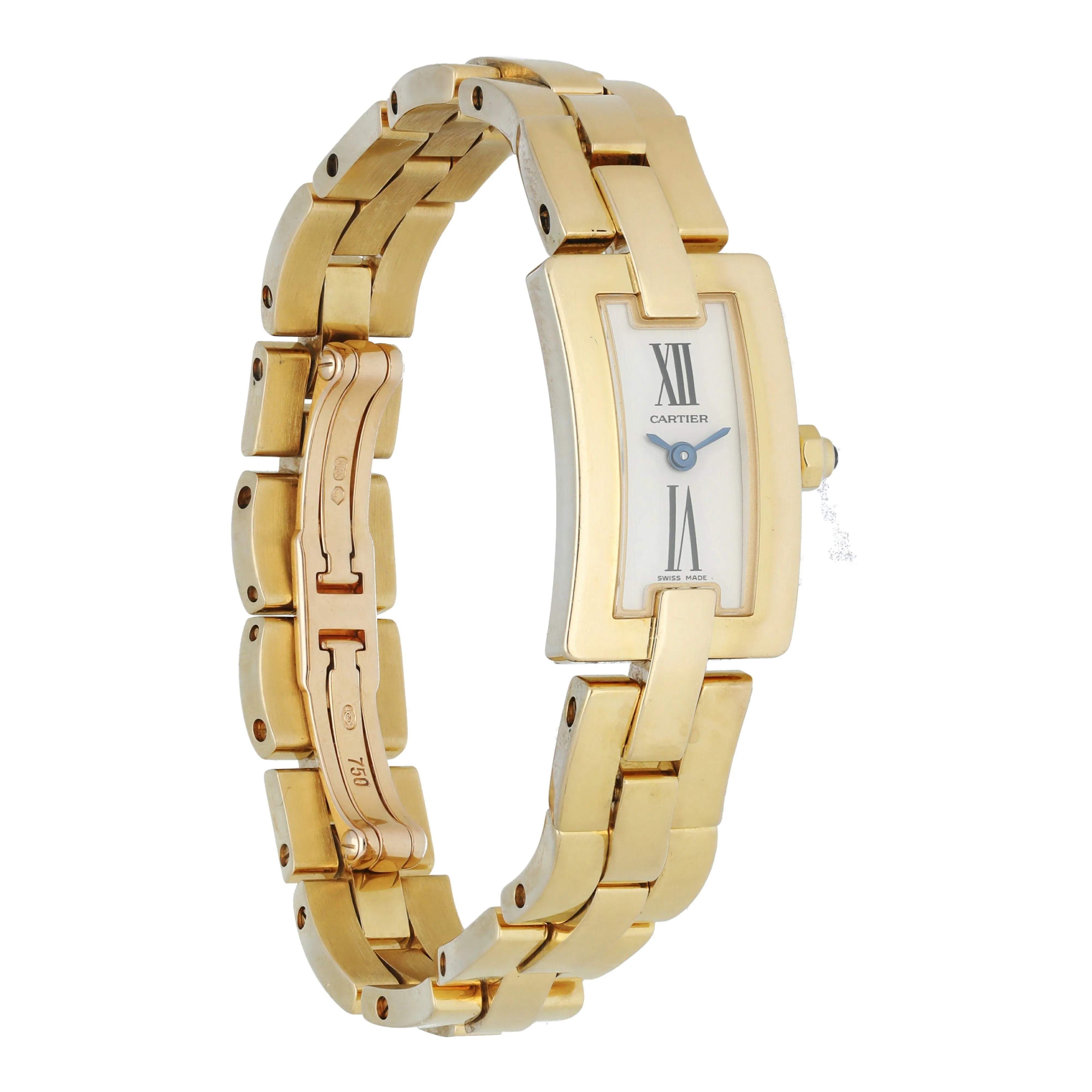 Cartier Ballerine 2992 Yellow Gold Ladies Watch