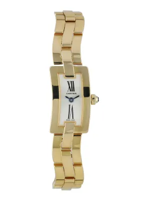 Cartier Ballerine 2992 Yellow Gold Ladies Watch