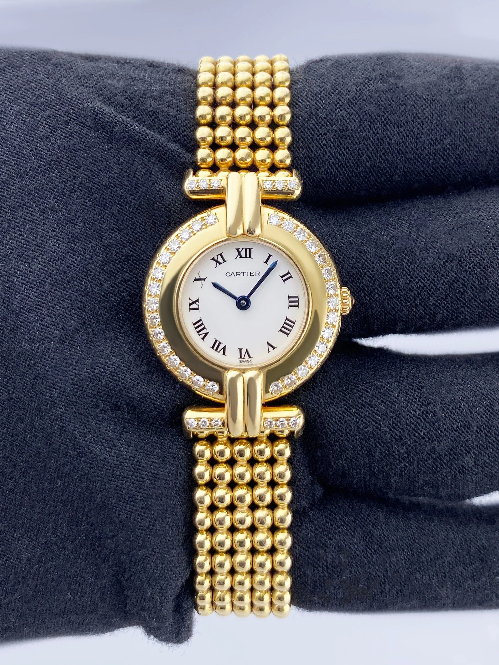 Cartier COLISÉE 881092 Diamond Ladies Watch