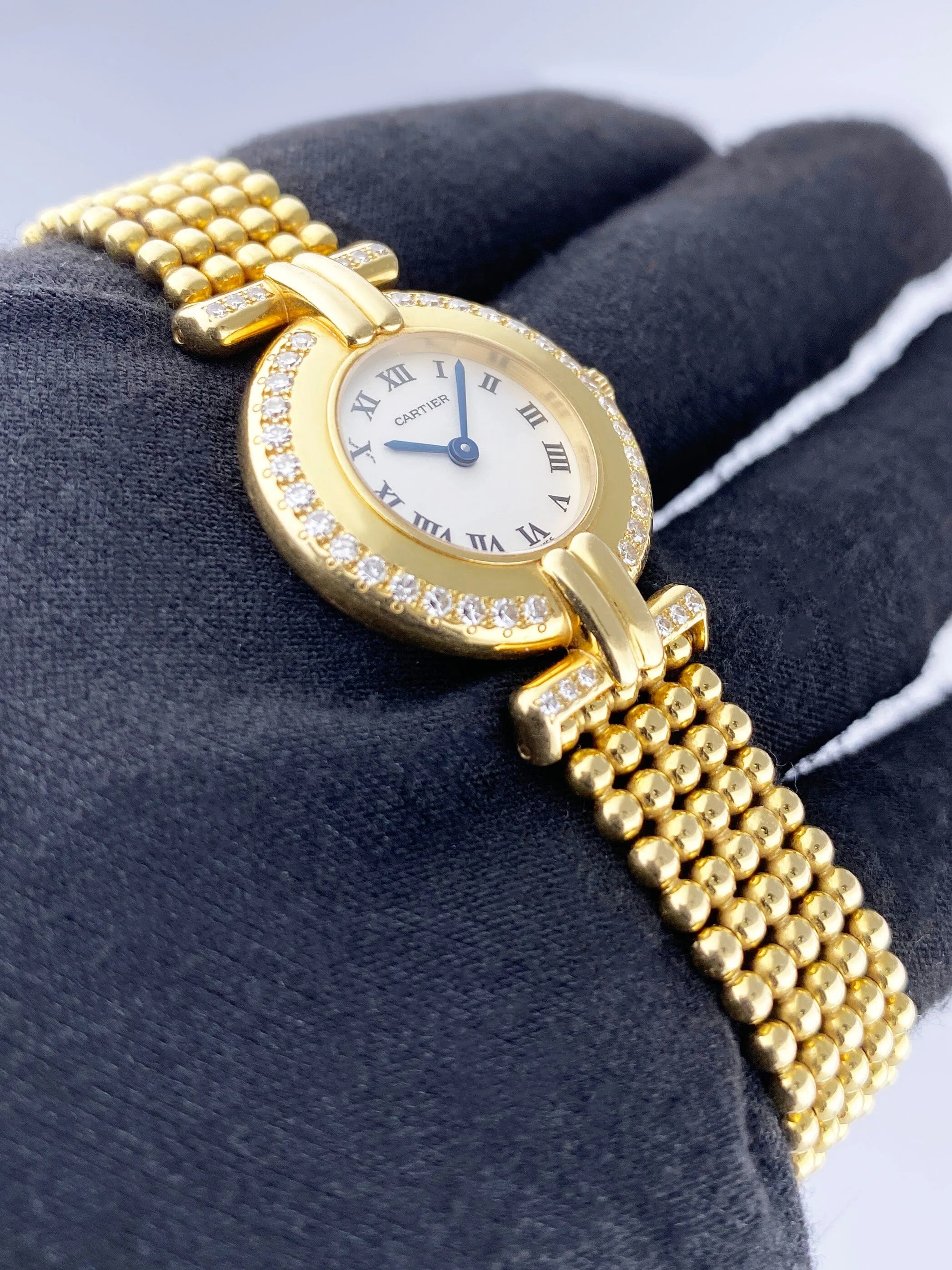 Cartier COLISÉE 881092 Diamond Ladies Watch