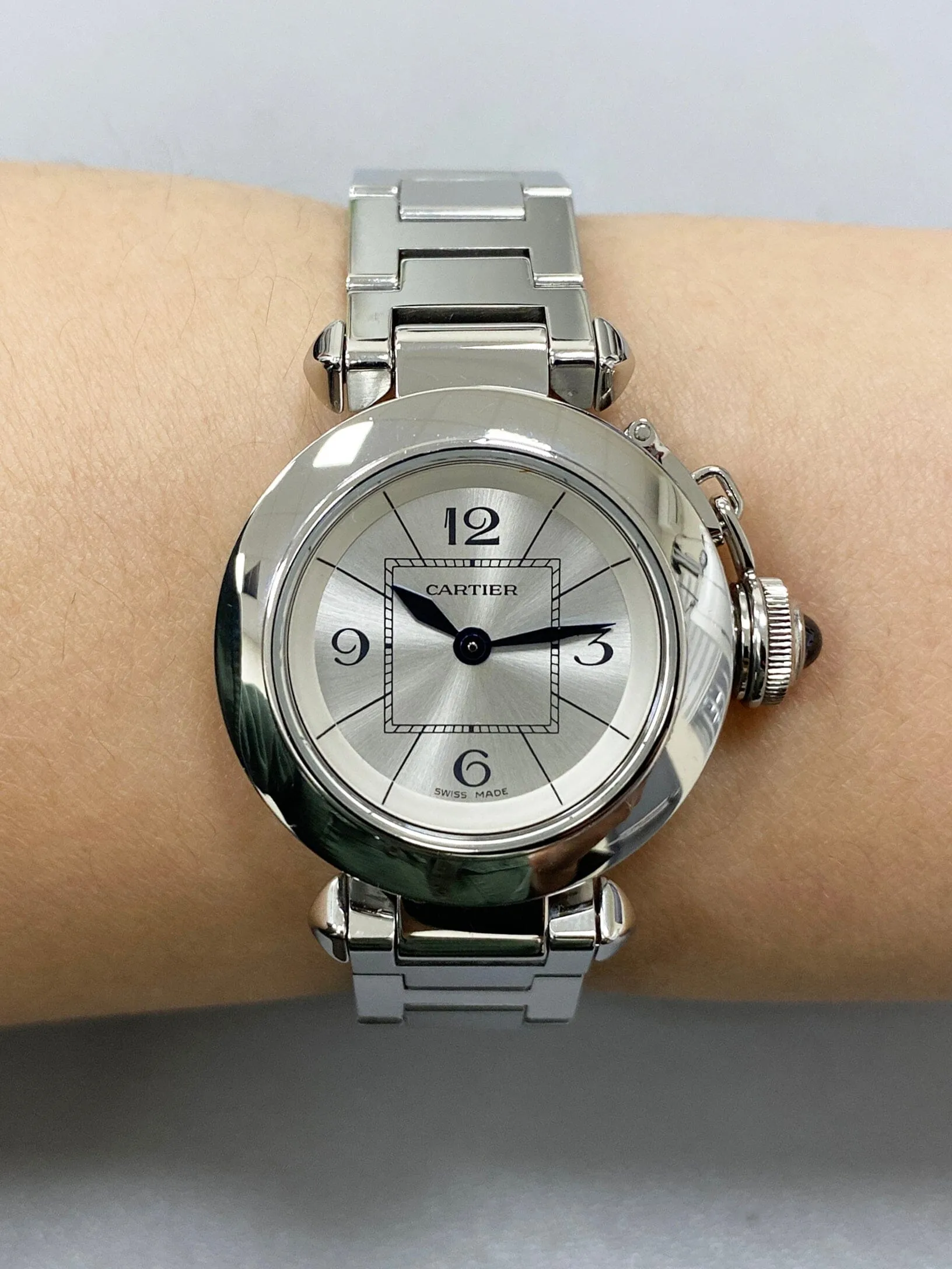 Cartier Miss Pasha W3140007 Ladies Watch