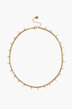 Celeste Necklace Yellow Gold