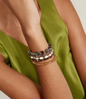 Chan Luu Beaded Wrap Bracelet