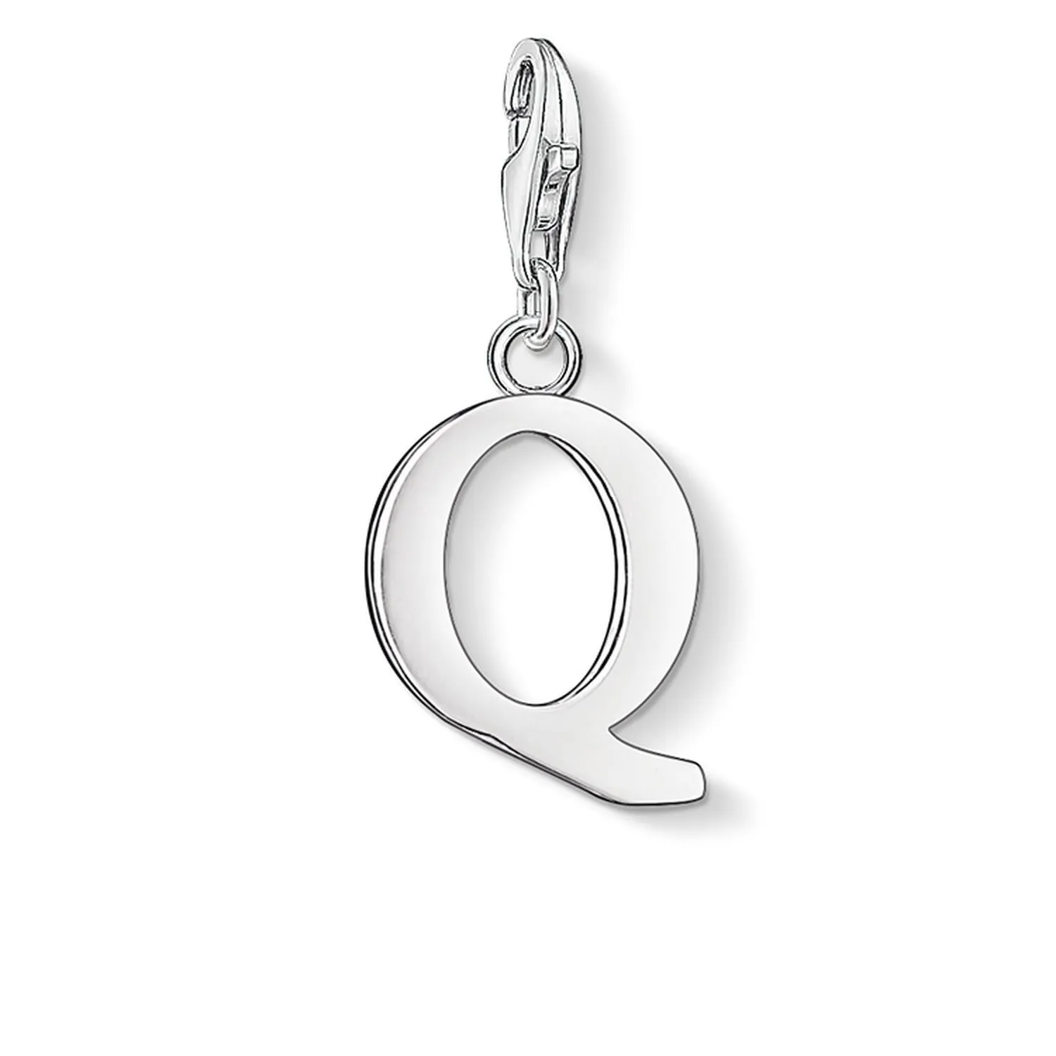 Charm Pendant "Letter Q"