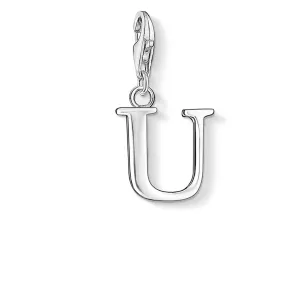 Charm Pendant "Letter U"