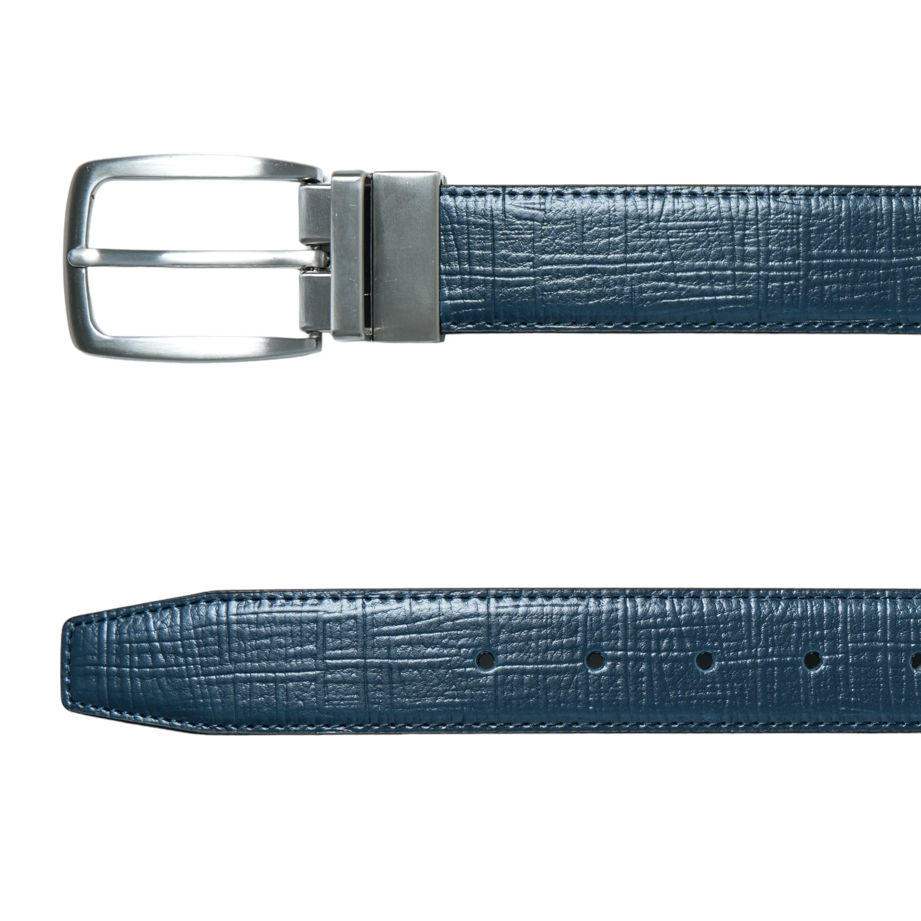 Chokore Double Sided Leather Belt (Blue)