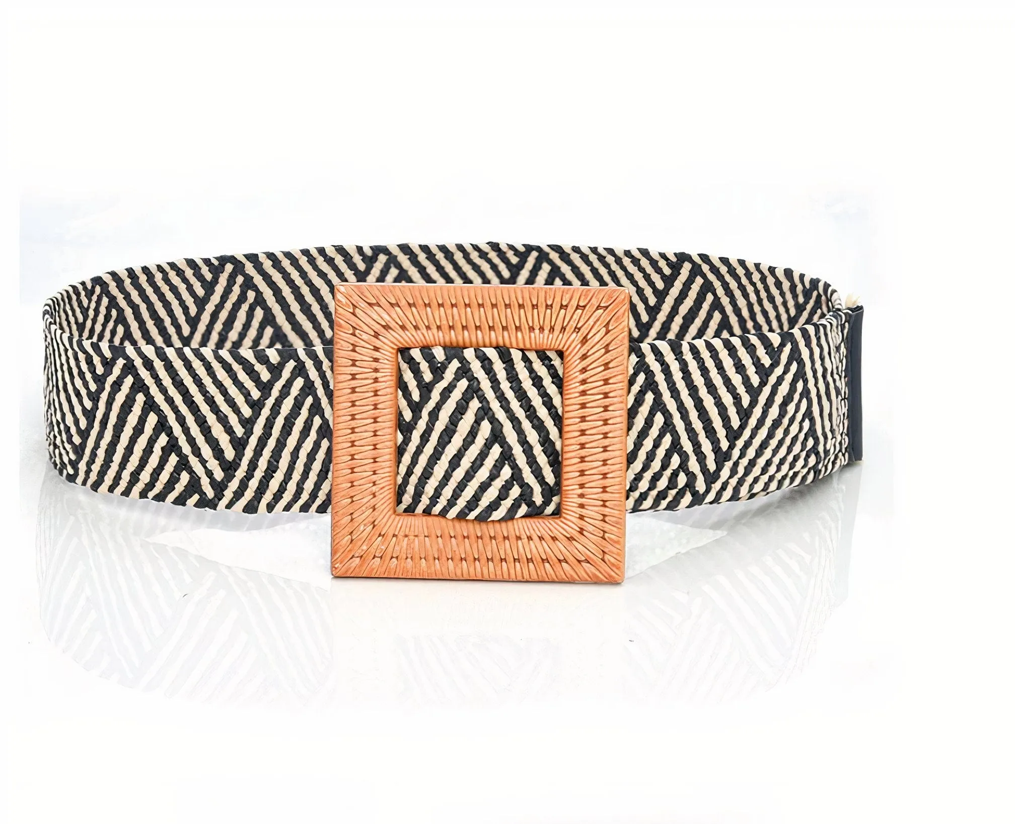 ClaudiaG Collection Women's Square Adjust Belt