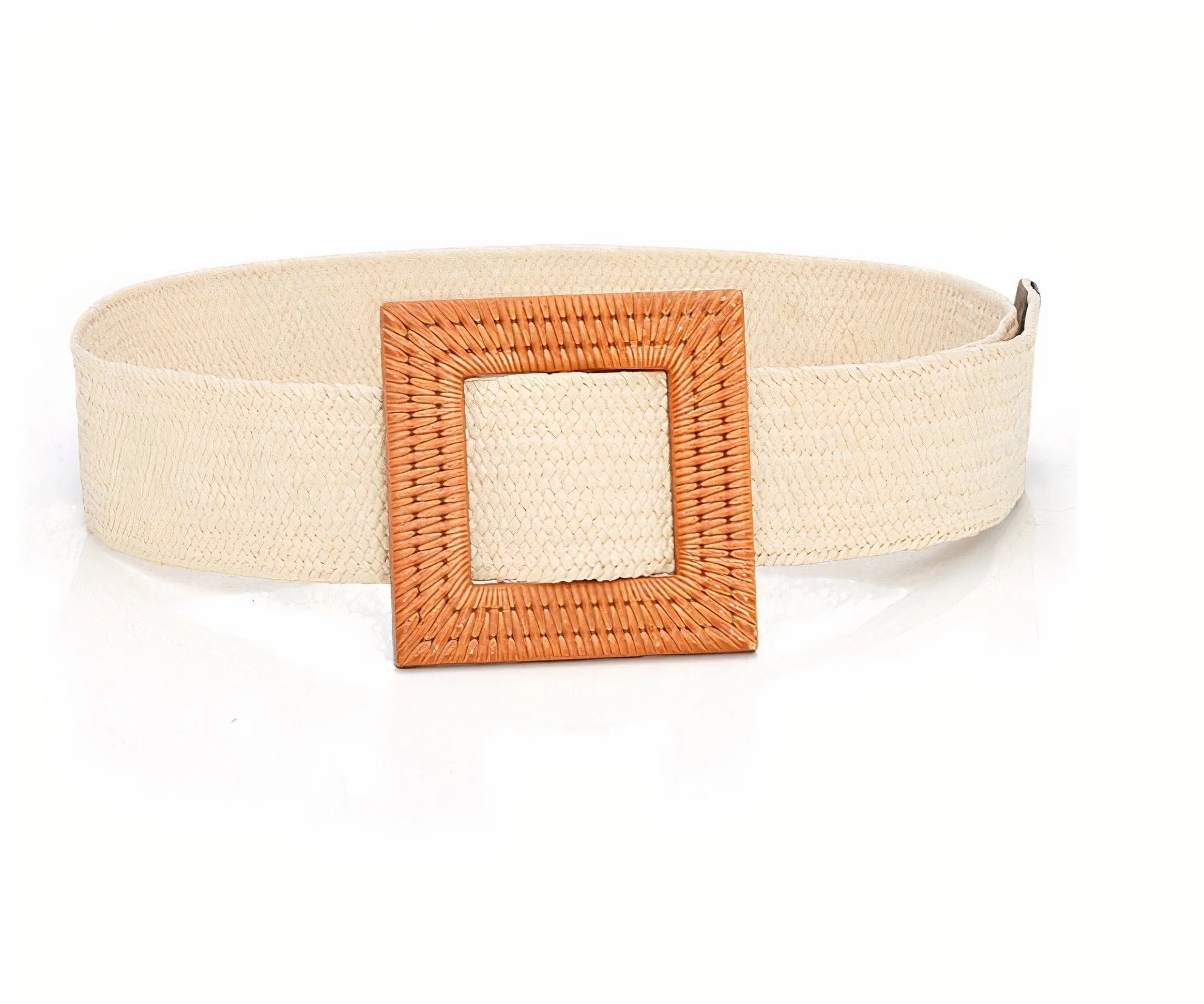 ClaudiaG Collection Women's Square Adjust Belt