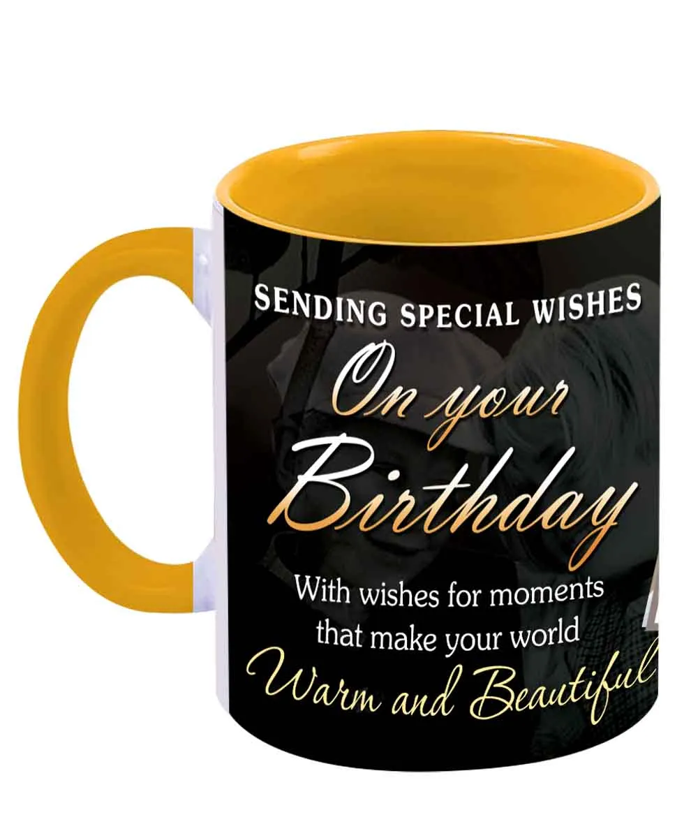 Coffee Mug for Birthday