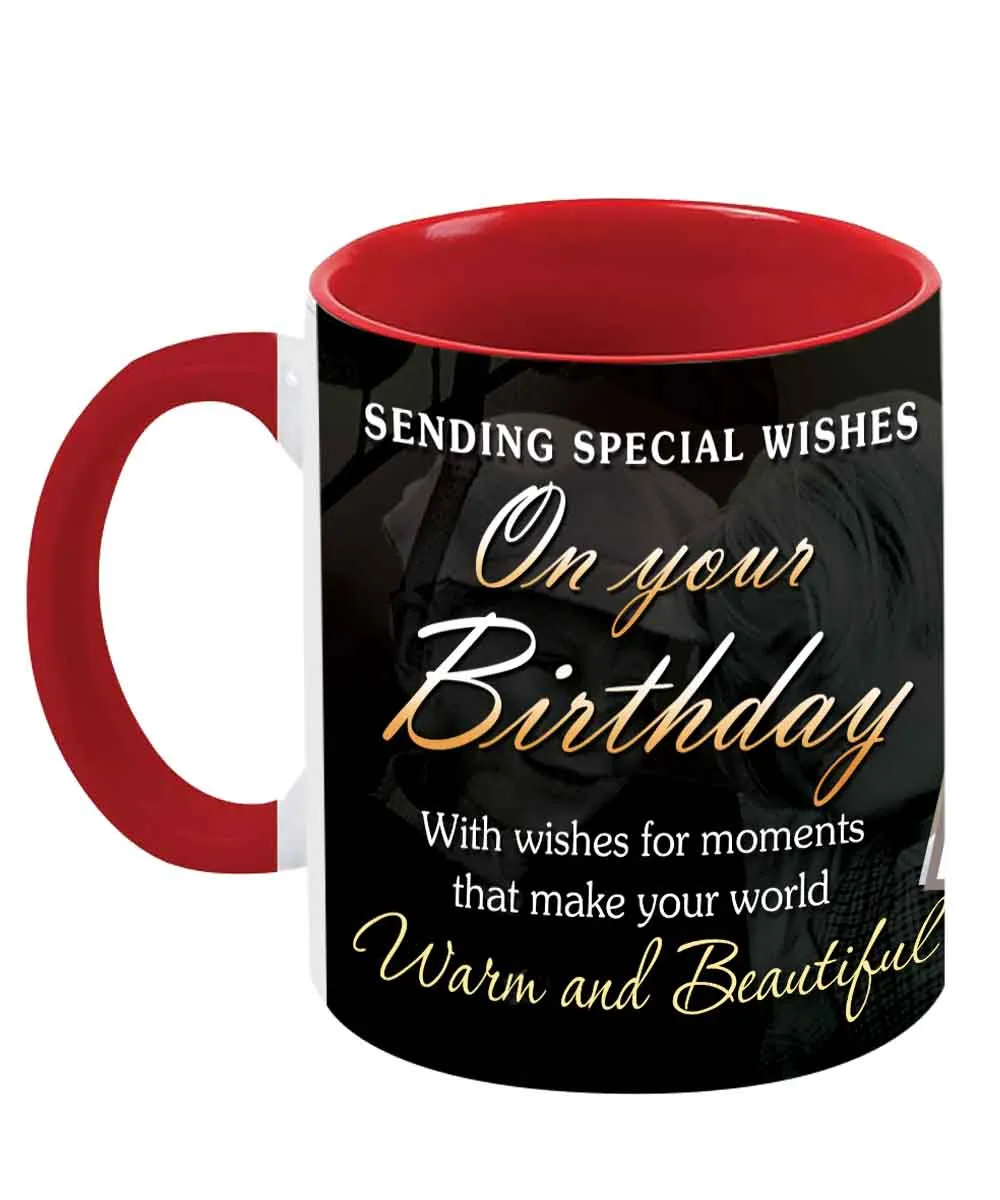 Coffee Mug for Birthday