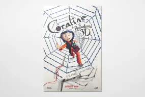 Coraline 15th-Anniversary One Sheet Poster