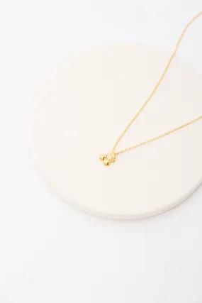 Cove Dainty Cherry Necklace