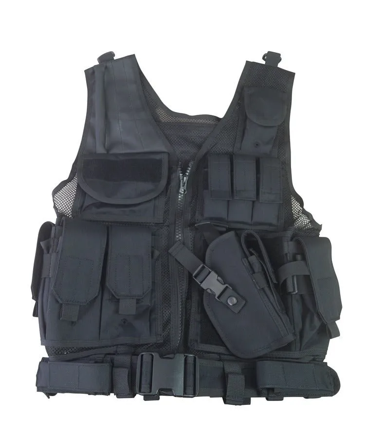 Cross Draw Tactical Vest