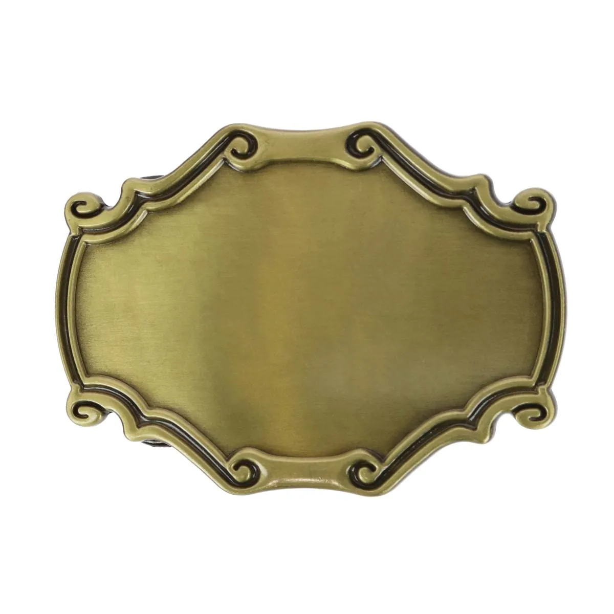 CTM® Blank Vintage Frame Style Belt Buckle