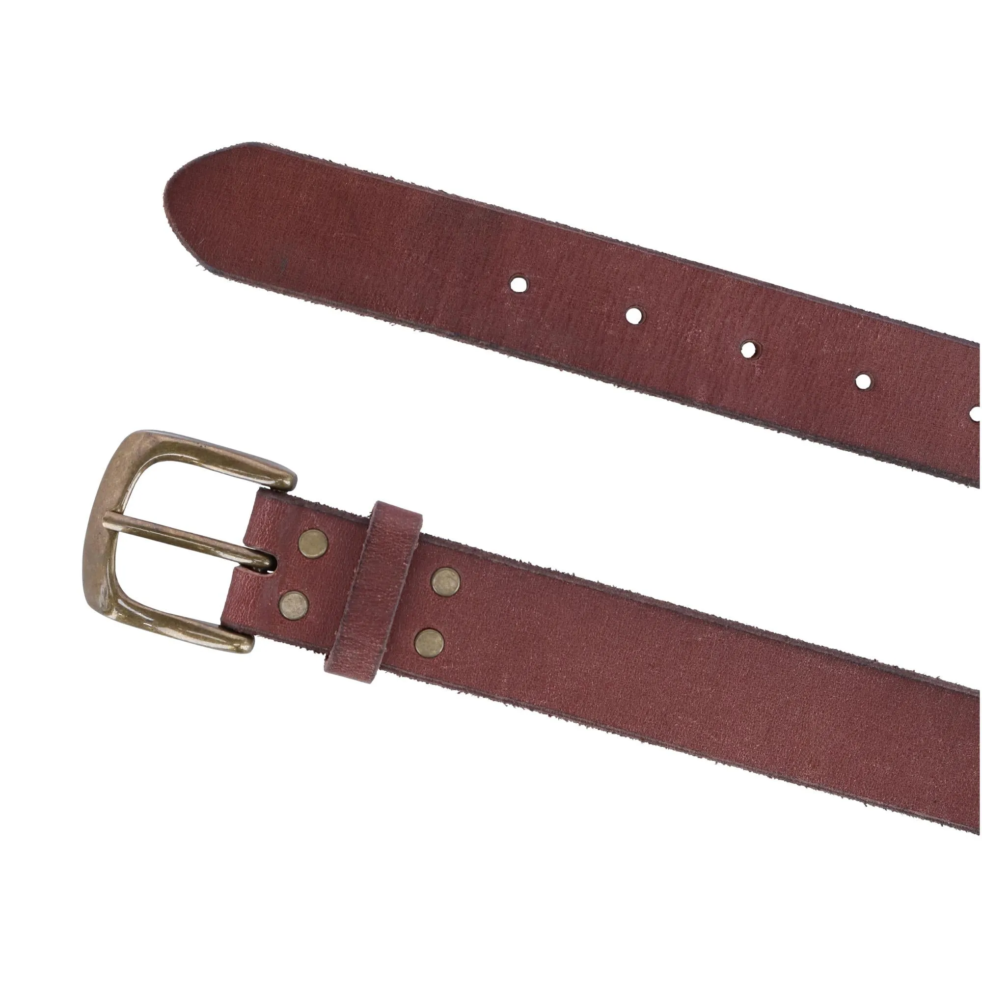 CTM® Boy's Casual Bridle Belt