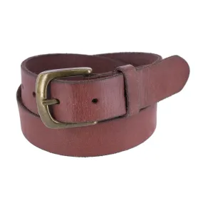 CTM® Boy's Casual Bridle Belt