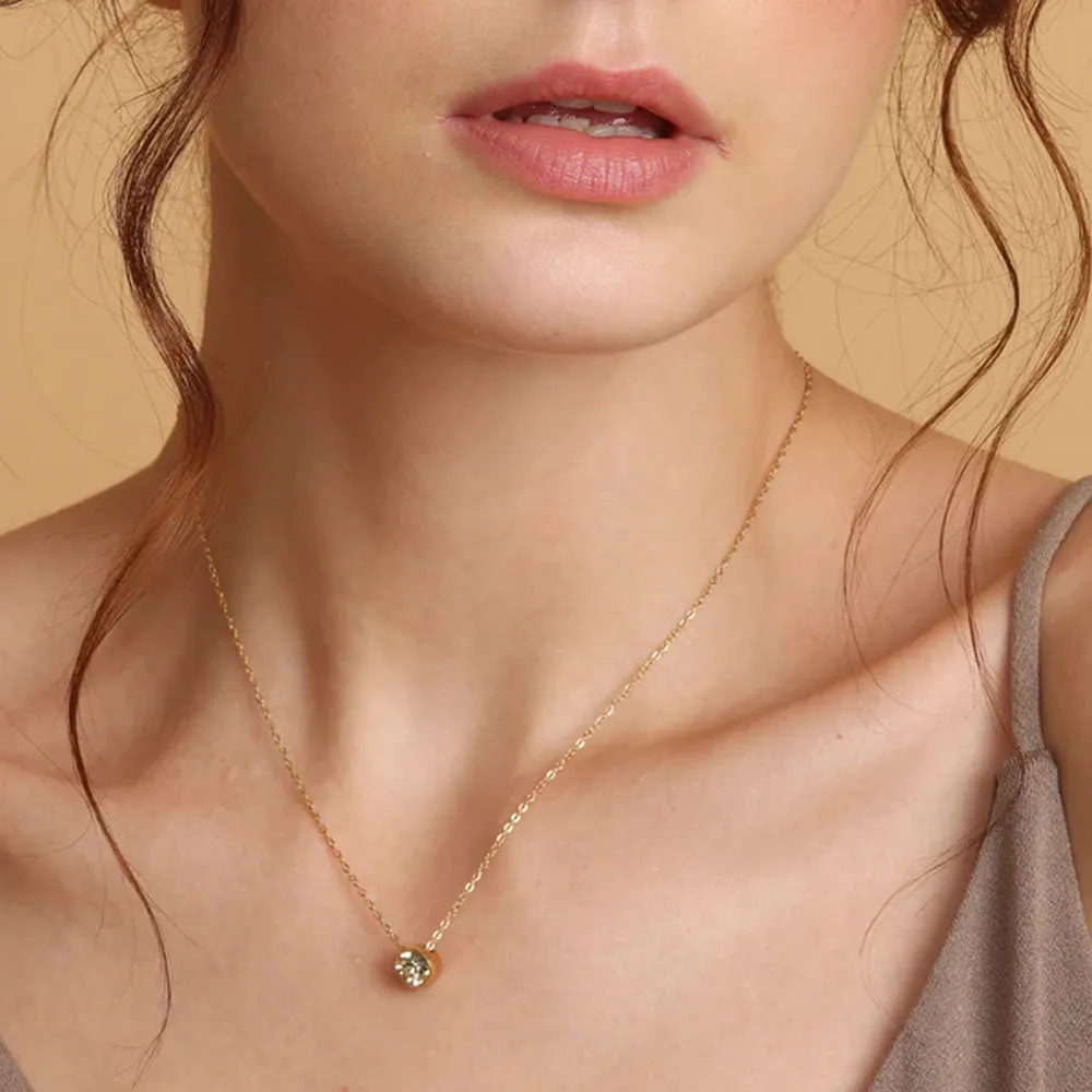 Dainty Birthstone Necklace