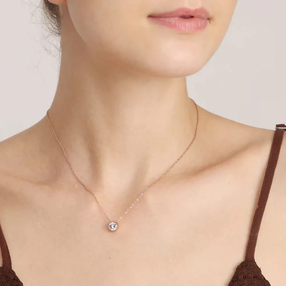 Dainty Birthstone Necklace