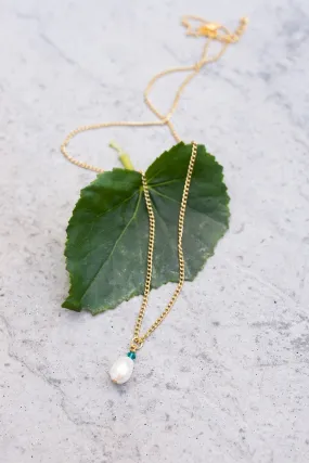 December Birthstone Necklace