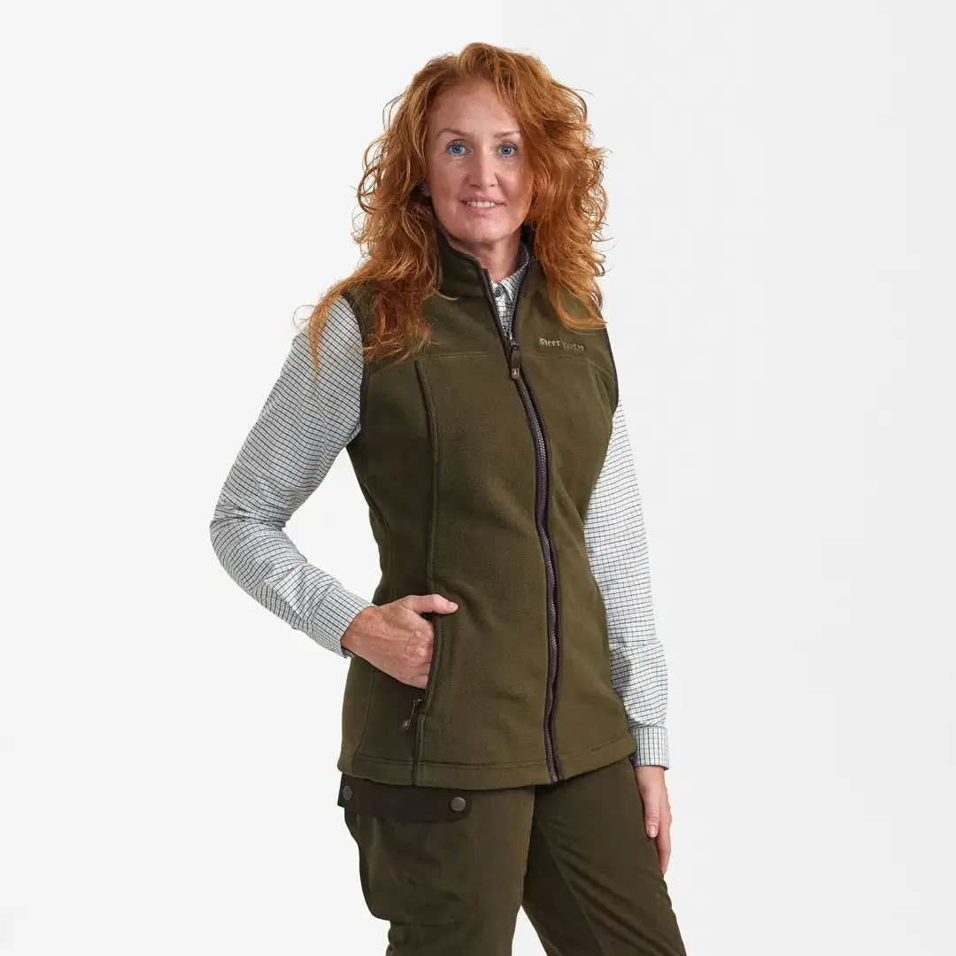 Deerhunter Lady Eagle Fleece Waistcoat