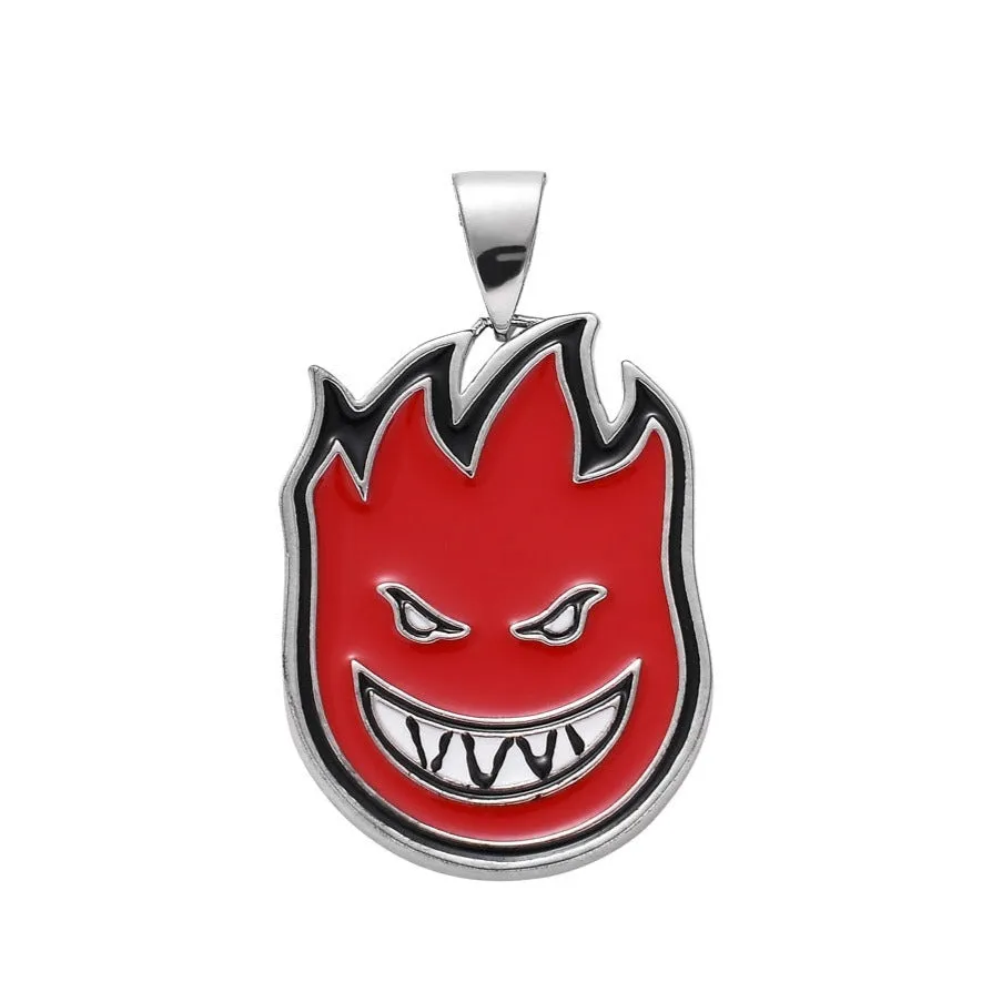 Devil - Double Sided Pendant