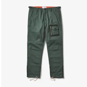 Diamond Supply -Bunker Herringbone Pants - Army SALE