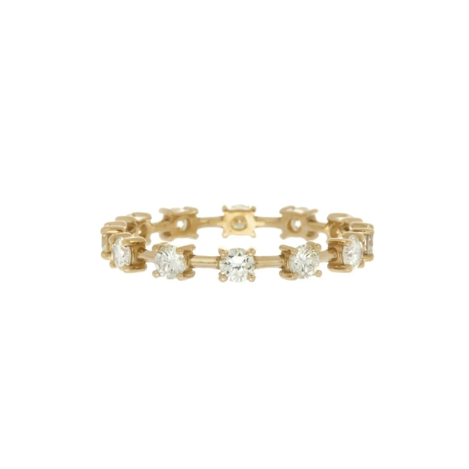 Diamond Tennis Eternity Band