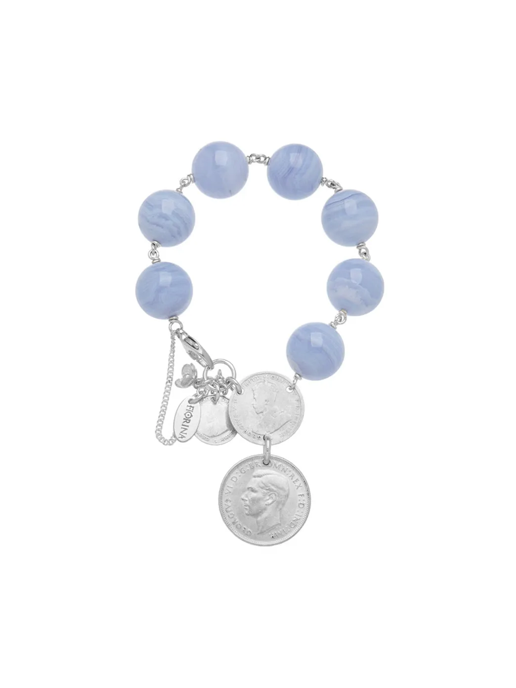 Double Coin Bracelet