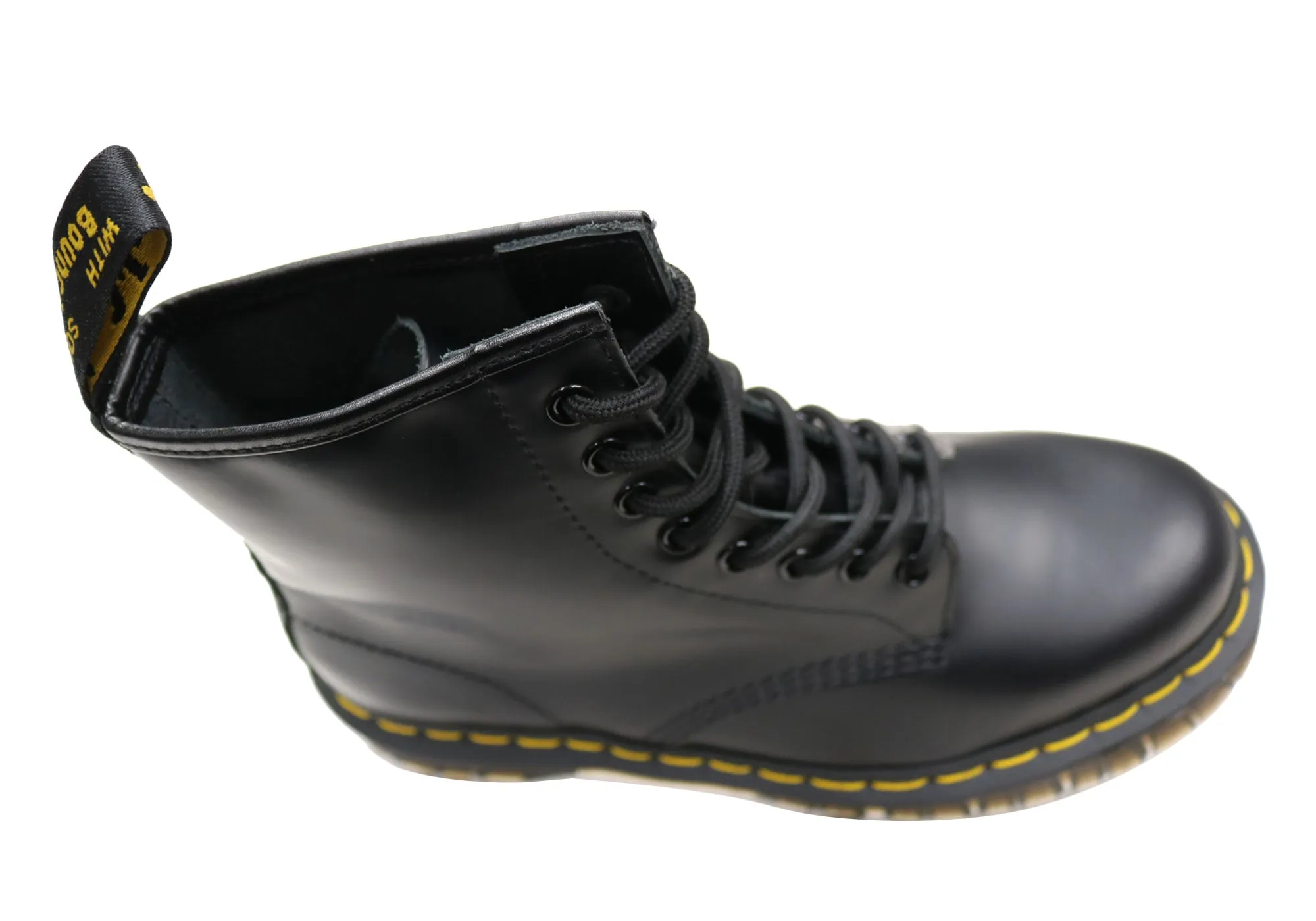 Dr Martens 1460 Bex Smooth Unisex Leather Lace Up Fashion Boots