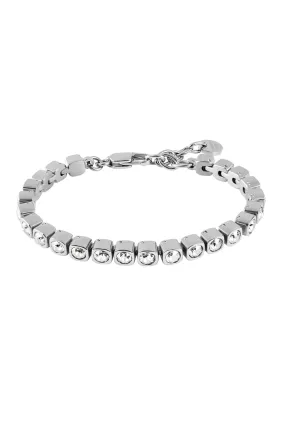 Dyrberg/Kern Cory Bracelet in Crystal