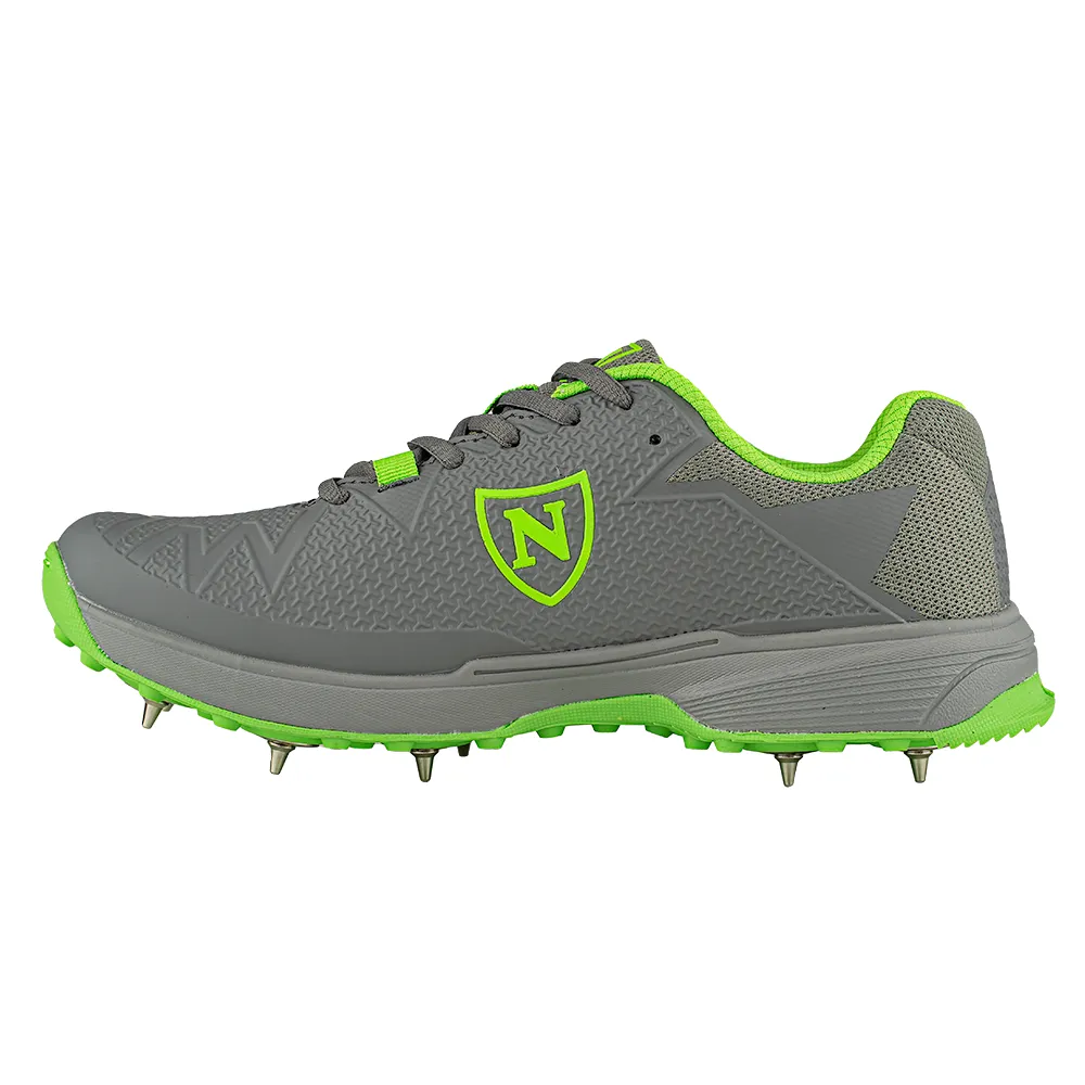 Elite All Rounder Shoe Spikes // Grey & Green