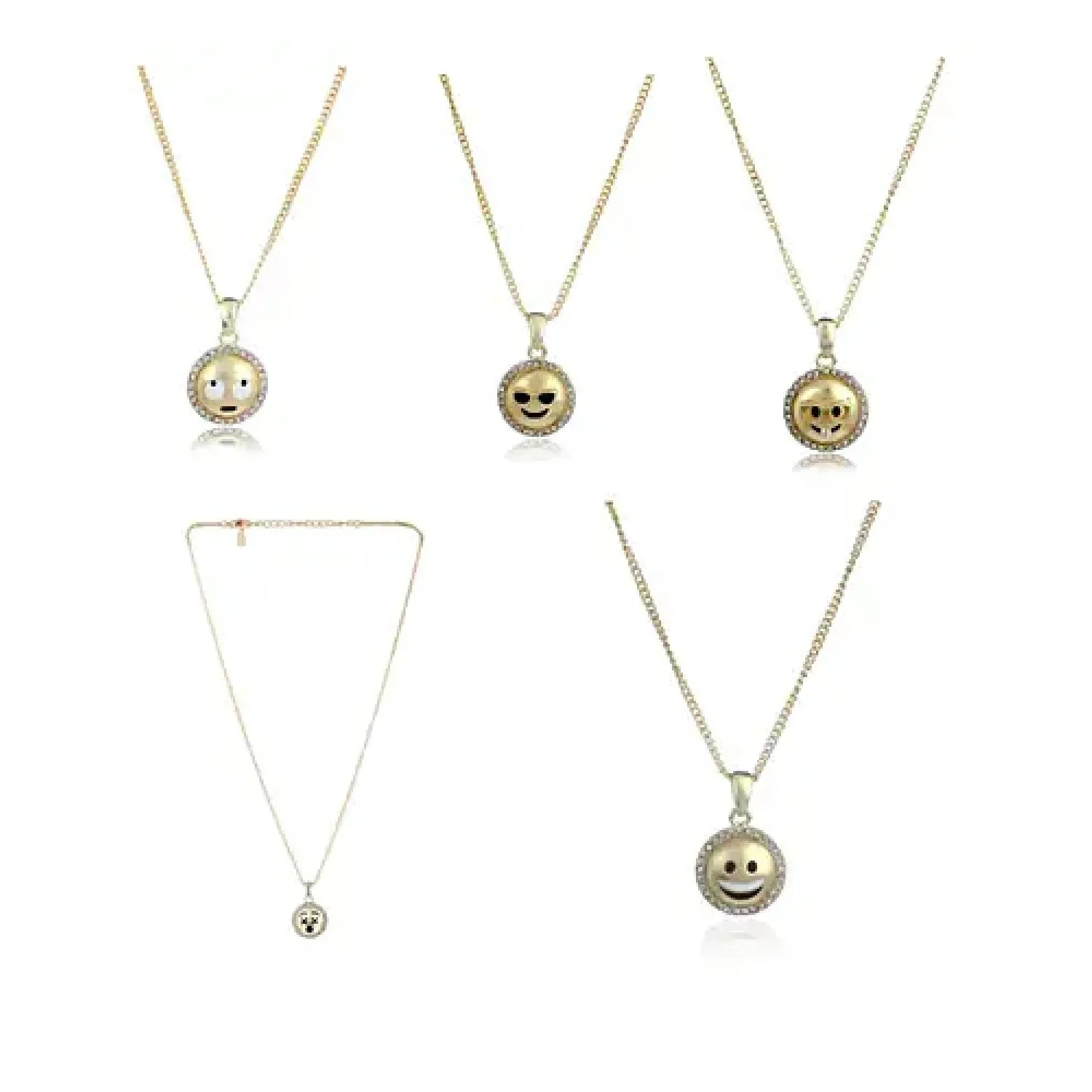 Emoji Pendant Combo