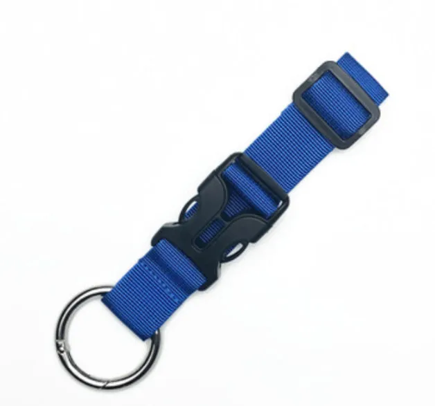 External Luggage Strap With Multifunctional Elastic Buckle