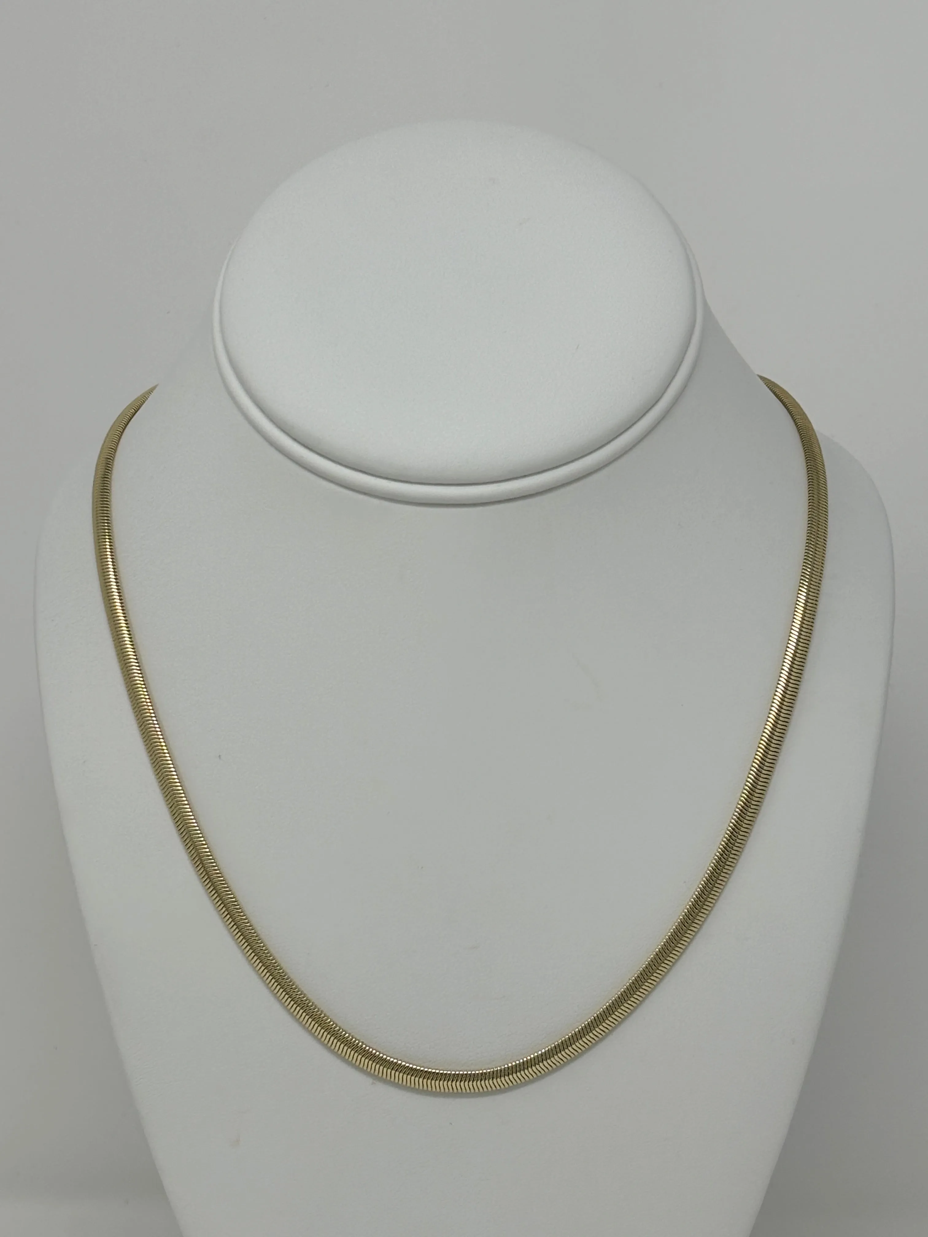 Fran Gold Plated Necklace