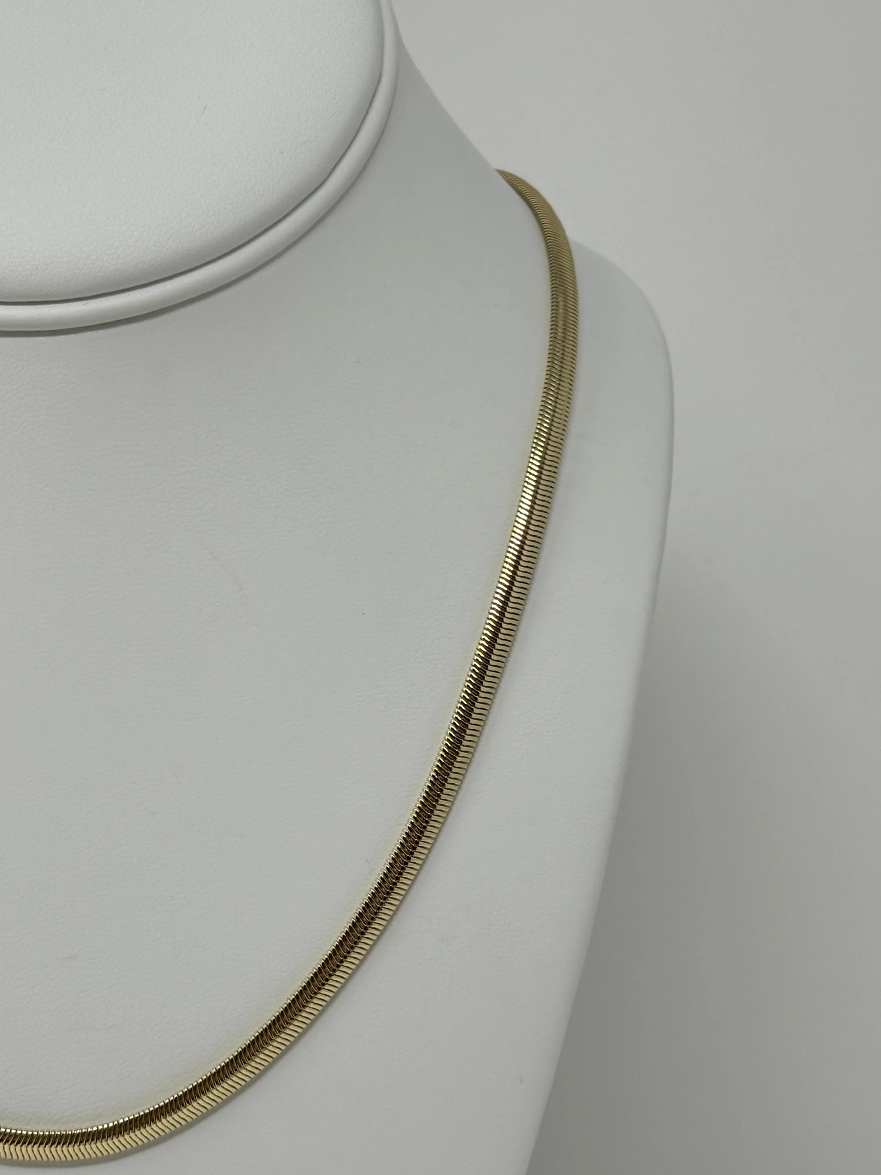 Fran Gold Plated Necklace