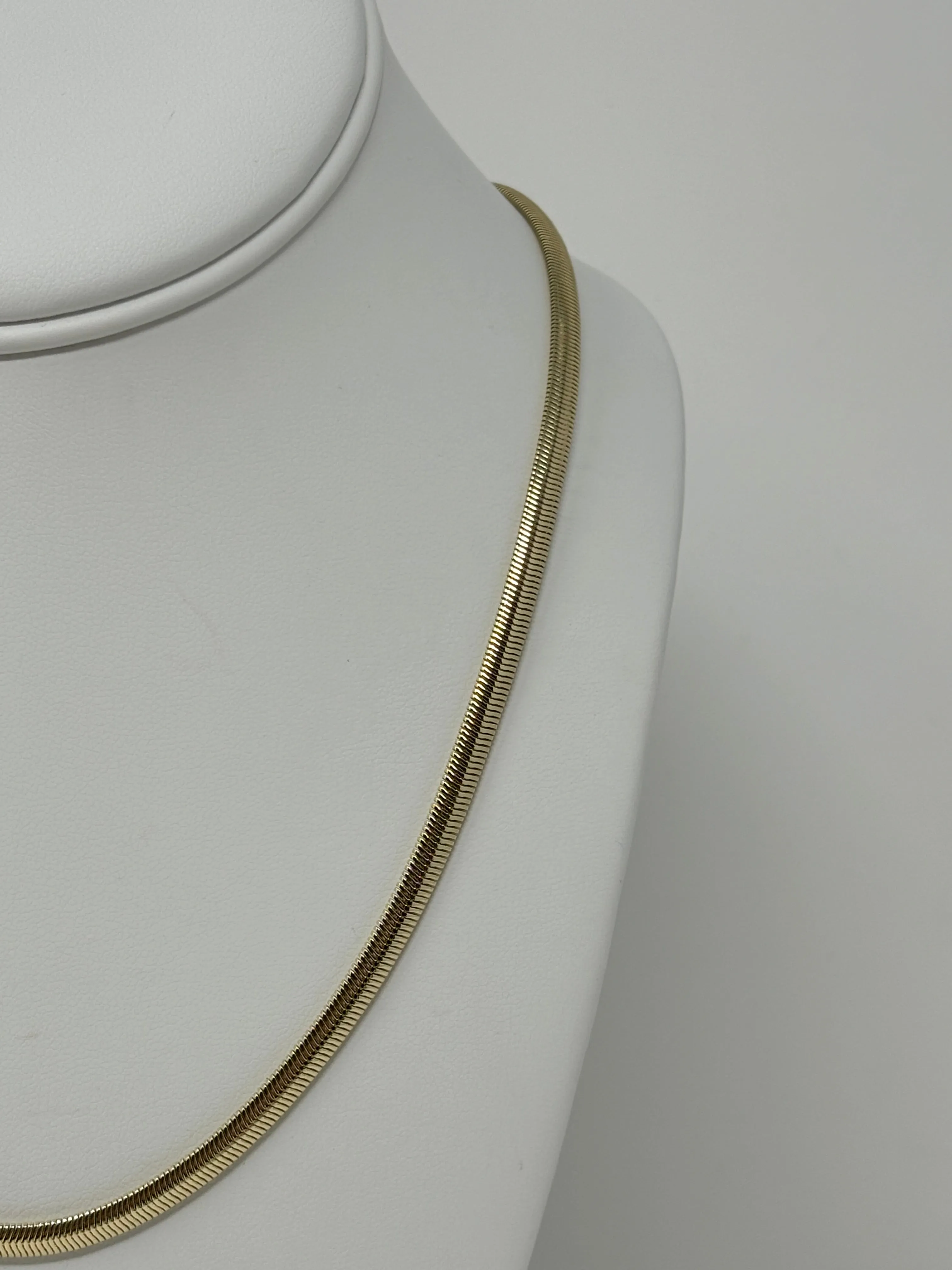 Fran Gold Plated Necklace