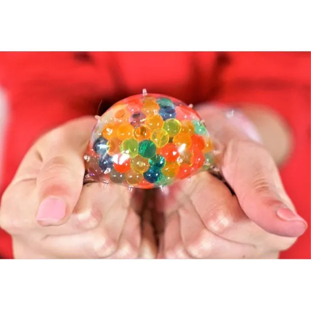 Globbie Stress Ball Jelly Beads Balls Squishy Toy