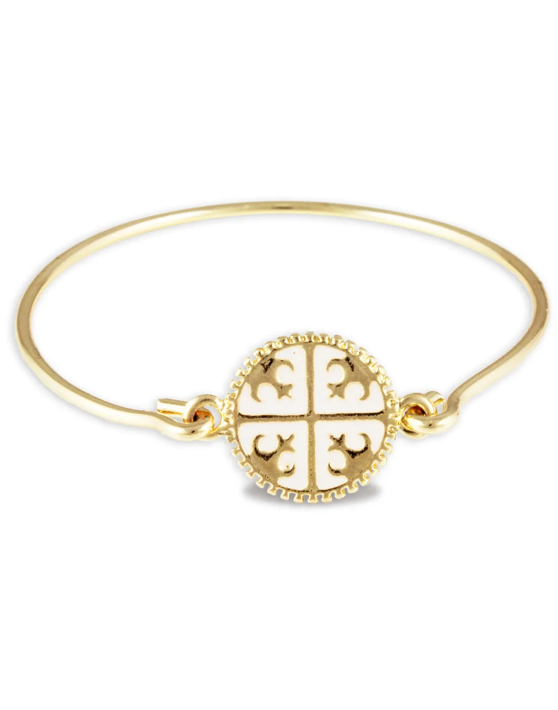 Gold Metal Bracelet For Women