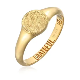 Grateful Echtgold Ring