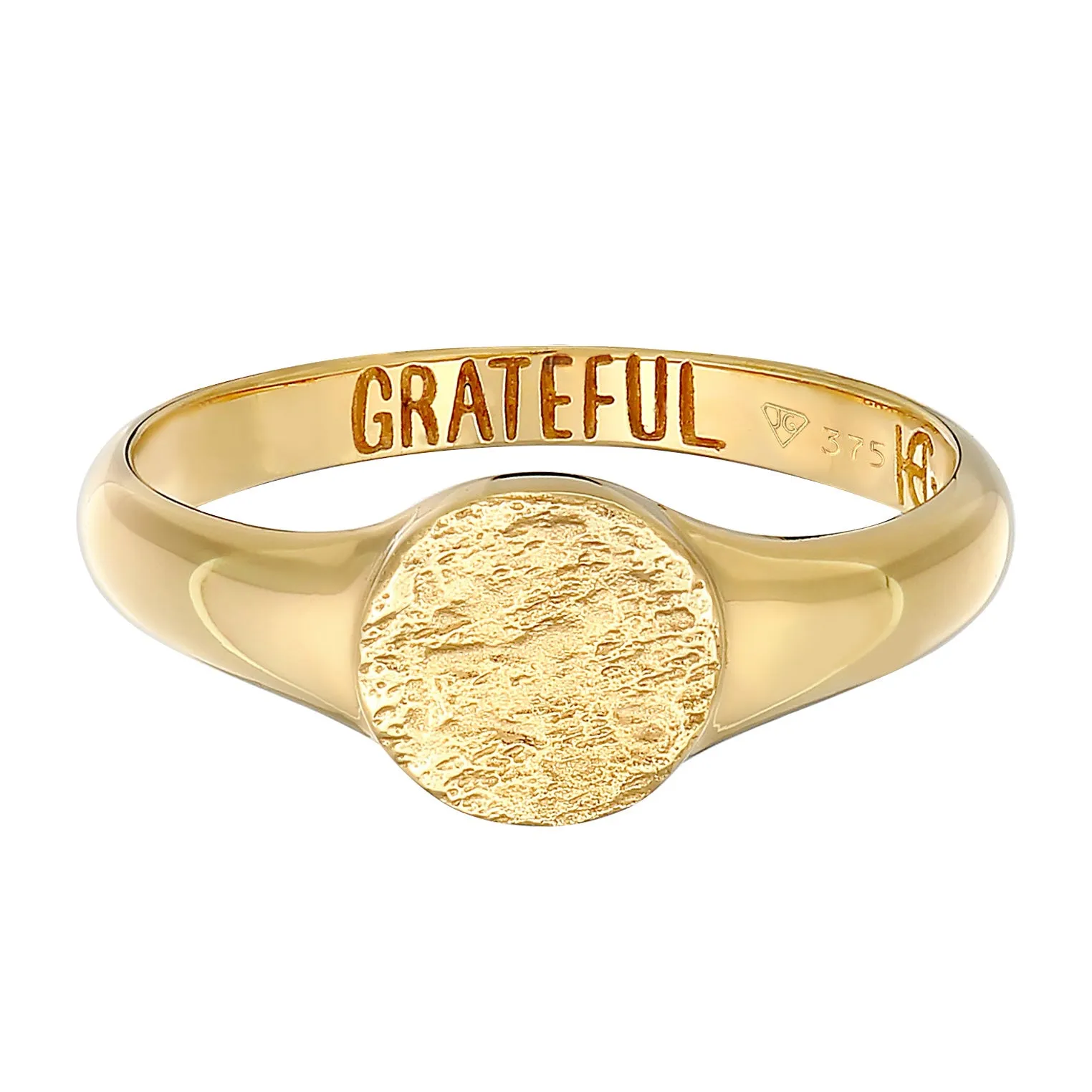 Grateful Echtgold Ring