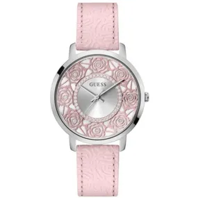 Guess Dahlia Leather Strap Ladies Watch GW0529L1